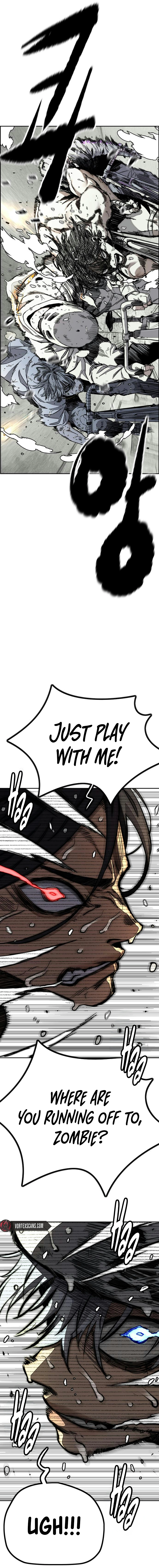 Wind Breaker (NII Satoru) Chapter 542 page 31 - 