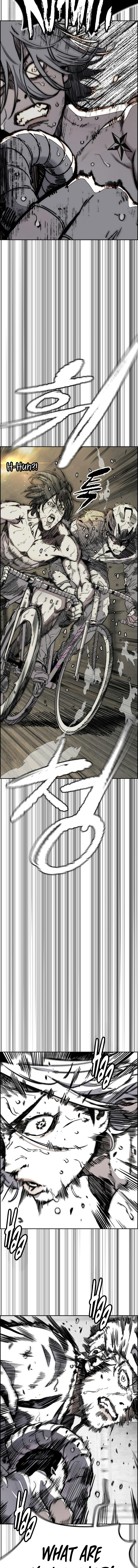 Wind Breaker (NII Satoru) Chapter 542 page 33 - 