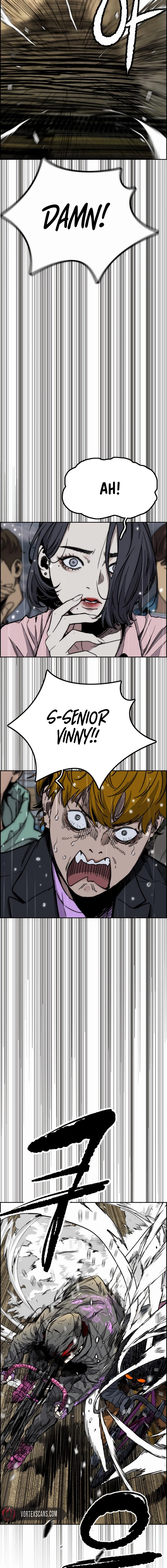 Wind Breaker (NII Satoru) Chapter 543 page 2 - 