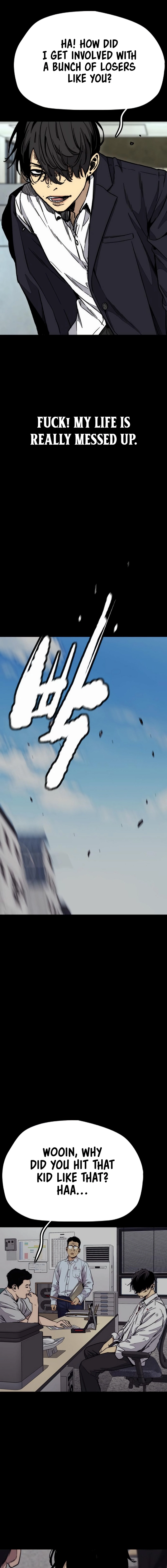 Wind Breaker (NII Satoru) Chapter 543 page 11 - 