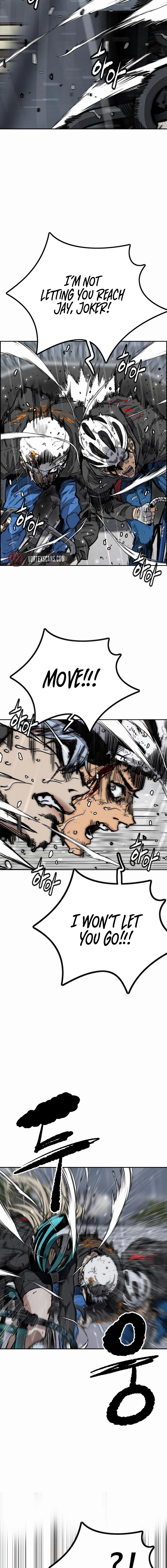 Wind Breaker (NII Satoru) Chapter 543 page 19 - 