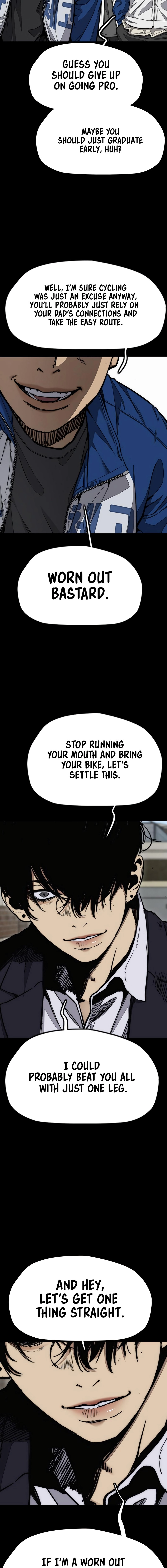 Wind Breaker (NII Satoru) Chapter 543 page 9 - 