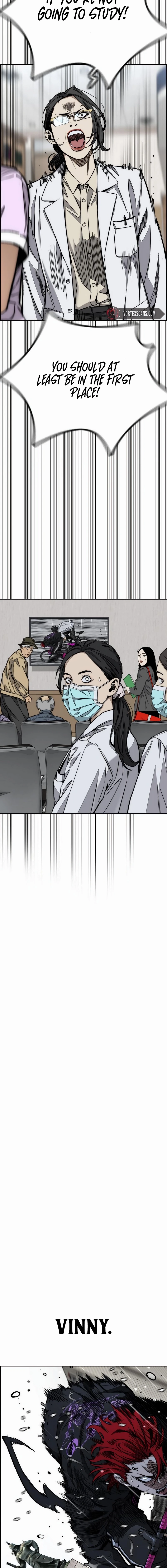 Wind Breaker (NII Satoru) Chapter 545 page 17 - 
