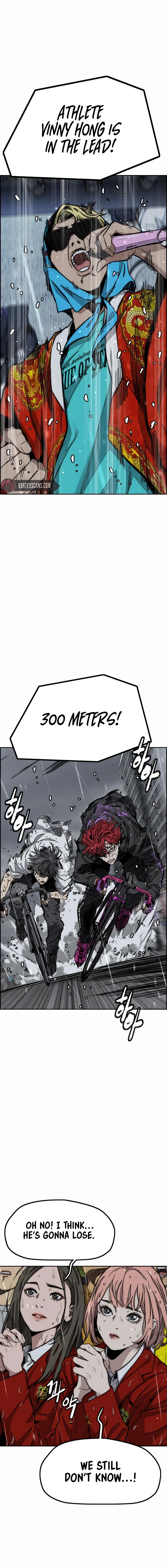 Wind Breaker (NII Satoru) Chapter 545 page 3 - 