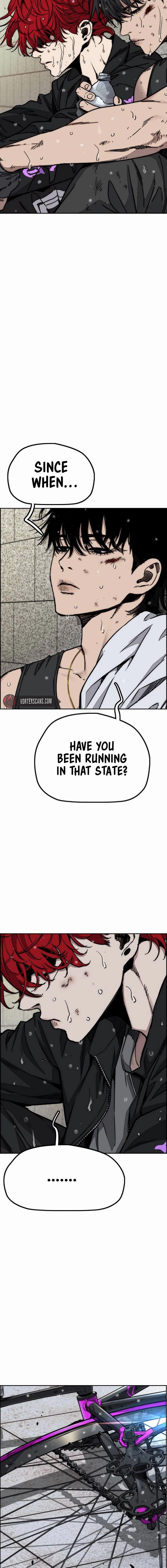 Wind Breaker (NII Satoru) Chapter 546 page 5 - 