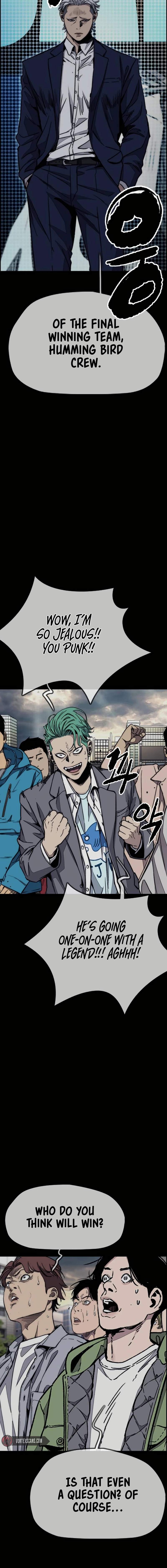 Wind Breaker (NII Satoru) Chapter 547 page 11 - 