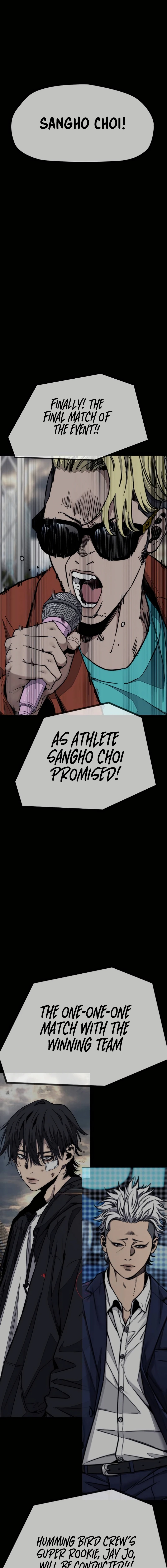 Wind Breaker (NII Satoru) Chapter 547 page 12 - 