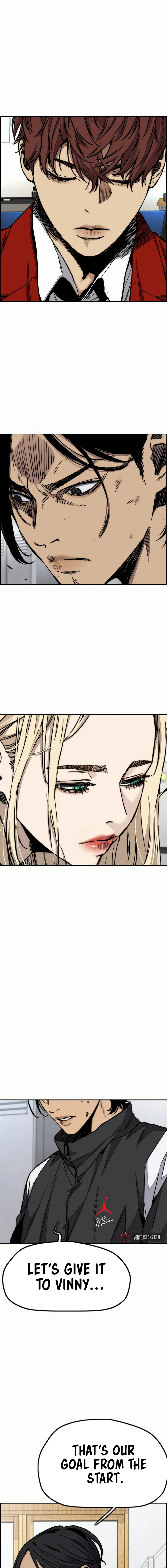 Wind Breaker (NII Satoru) Chapter 547 page 14 - 