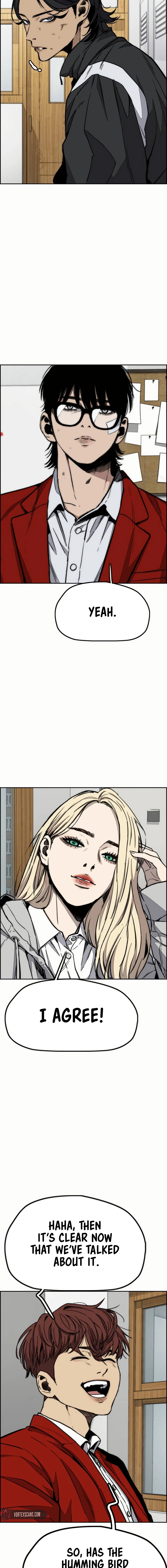 Wind Breaker (NII Satoru) Chapter 547 page 15 - 