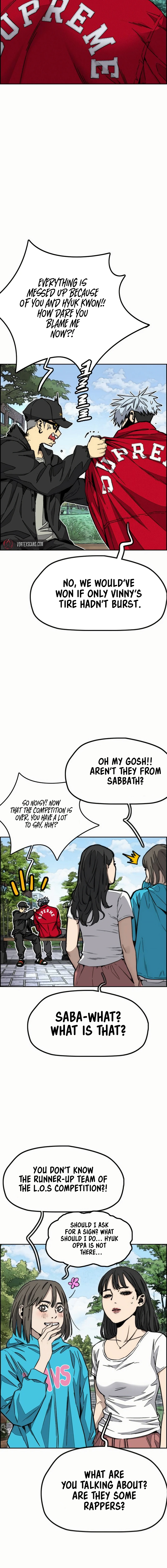 Wind Breaker (NII Satoru) Chapter 547 page 18 - 