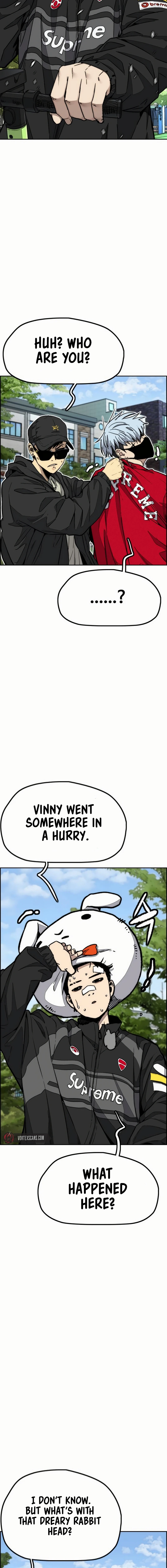 Wind Breaker (NII Satoru) Chapter 547 page 20 - 