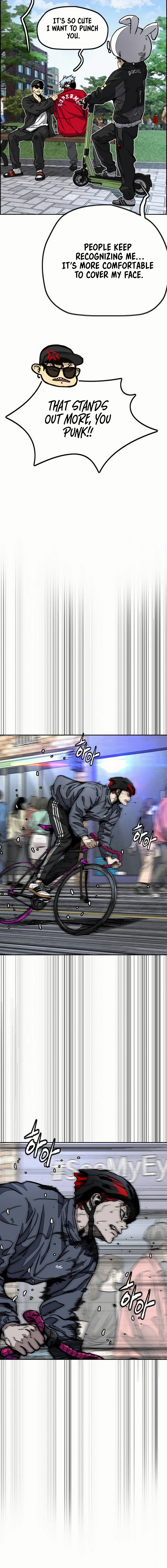 Wind Breaker (NII Satoru) Chapter 547 page 21 - 