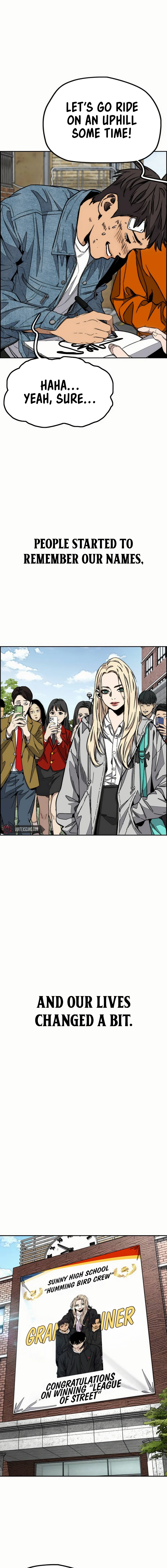 Wind Breaker (NII Satoru) Chapter 547 page 5 - 