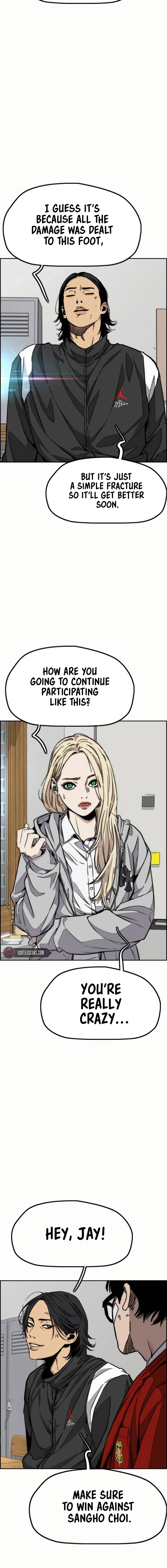 Wind Breaker (NII Satoru) Chapter 547 page 9 - 