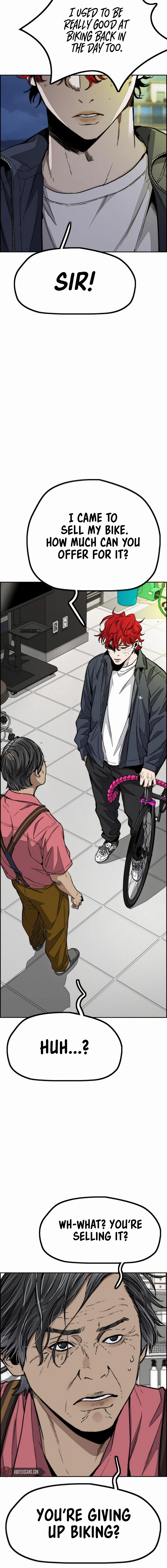 Wind Breaker (NII Satoru) Chapter 548 page 15 - 