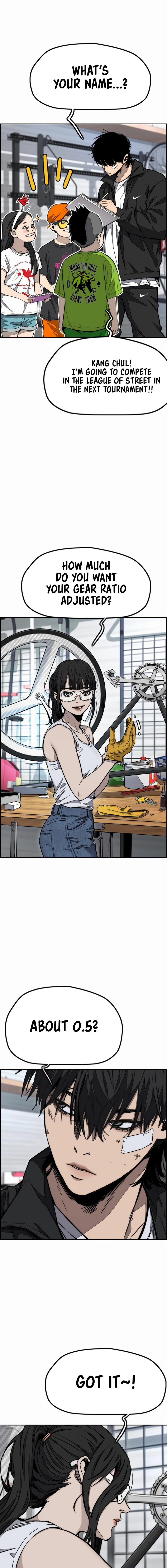 Wind Breaker (NII Satoru) Chapter 548 page 19 - 