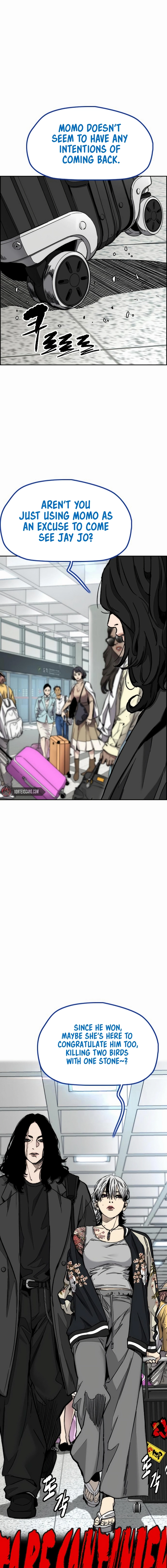 Wind Breaker (NII Satoru) Chapter 548 page 21 - 