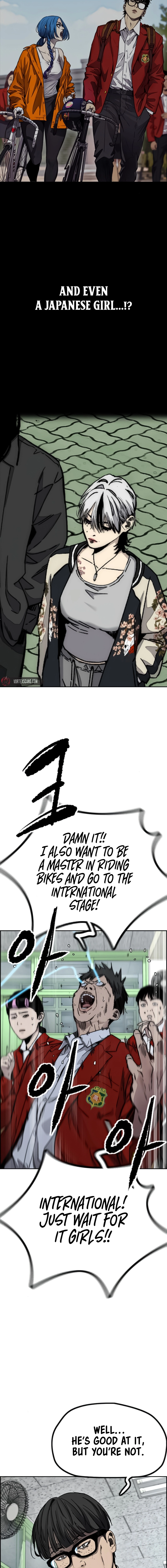Wind Breaker (NII Satoru) Chapter 549 page 12 - 