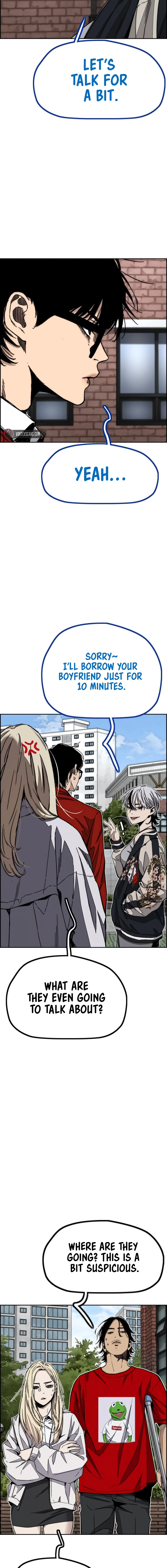 Wind Breaker (NII Satoru) Chapter 549 page 14 - 