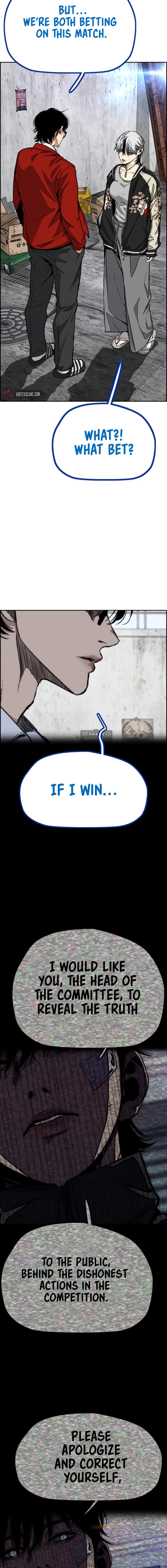 Wind Breaker (NII Satoru) Chapter 549 page 17 - 