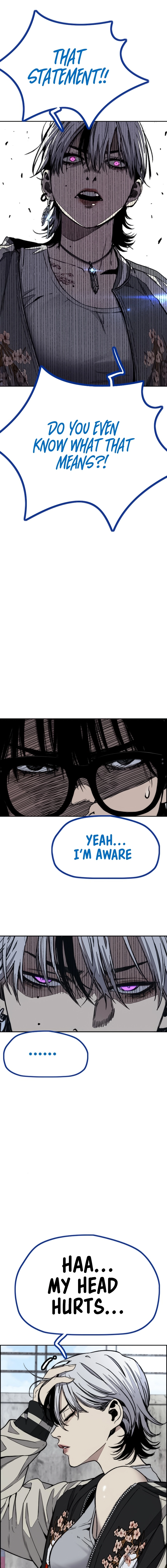 Wind Breaker (NII Satoru) Chapter 549 page 19 - 