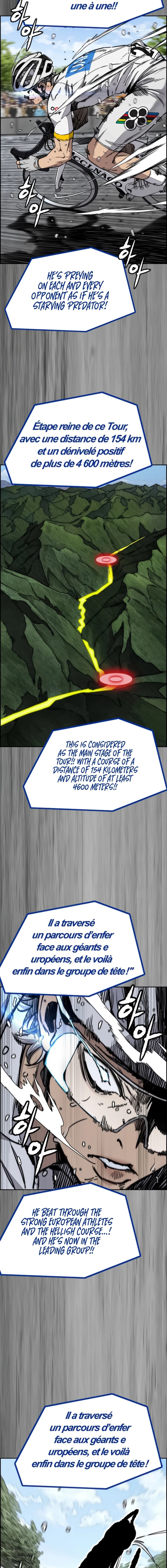 Wind Breaker (NII Satoru) Chapter 549 page 21 - 