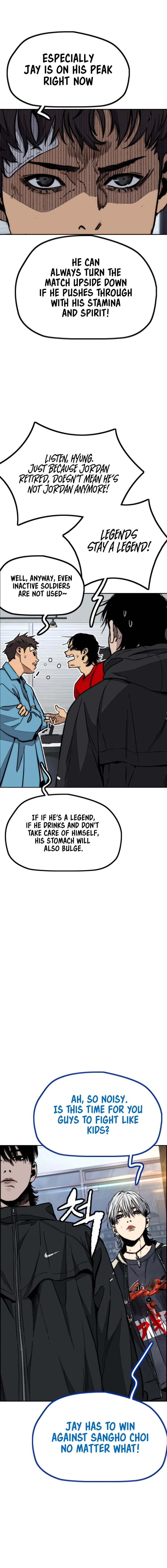 Wind Breaker (NII Satoru) Chapter 549 page 24 - 