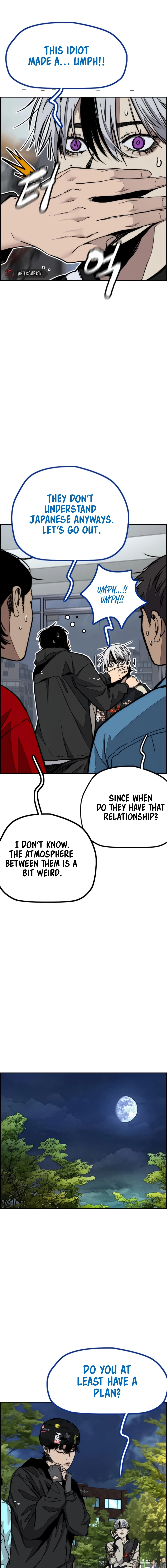 Wind Breaker (NII Satoru) Chapter 549 page 25 - 
