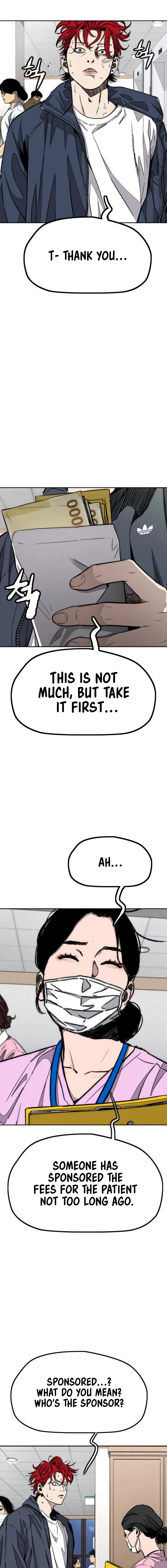 Wind Breaker (NII Satoru) Chapter 549 page 5 - 