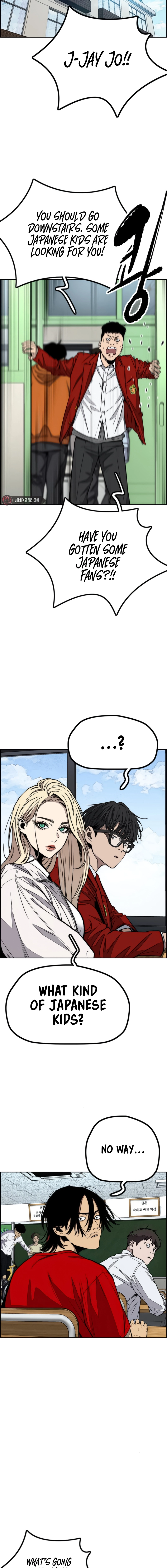 Wind Breaker (NII Satoru) Chapter 549 page 10 - 