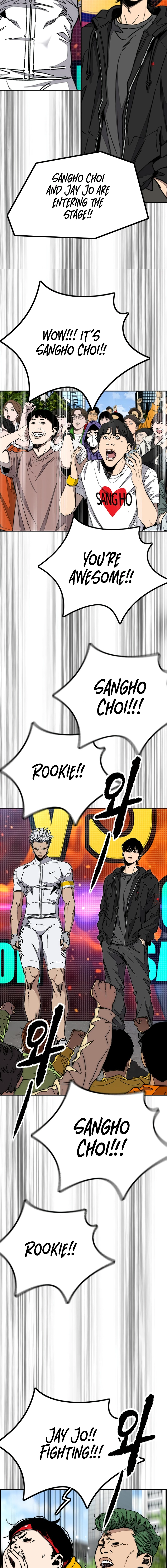 Wind Breaker (NII Satoru) Chapter 550 page 19 - 