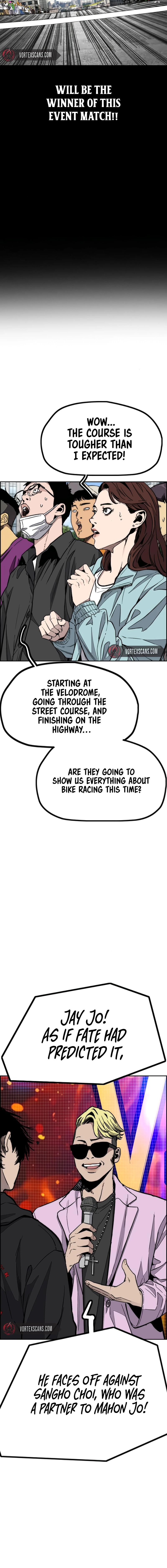 Wind Breaker (NII Satoru) Chapter 550 page 22 - 