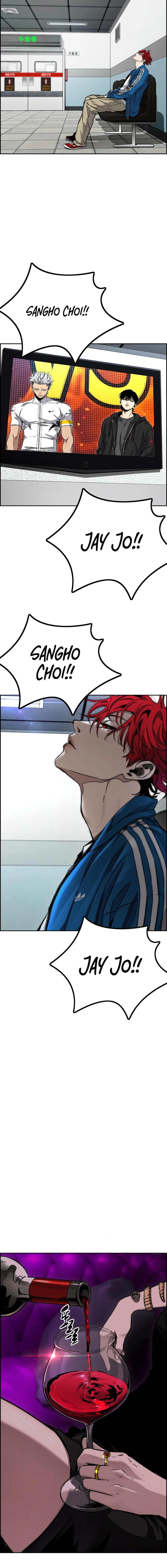 Wind Breaker (NII Satoru) Chapter 550 page 29 - 