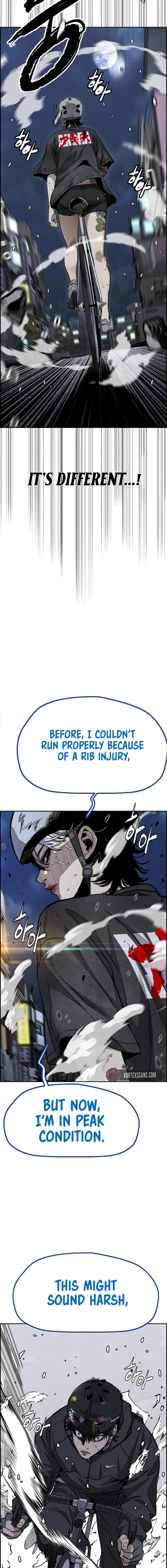 Wind Breaker (NII Satoru) Chapter 550 page 4 - 