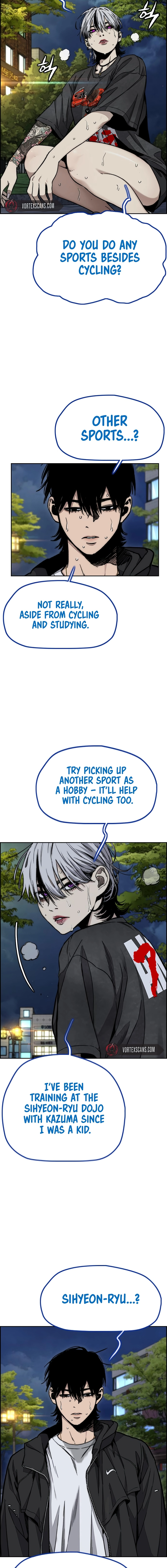Wind Breaker (NII Satoru) Chapter 550 page 6 - 