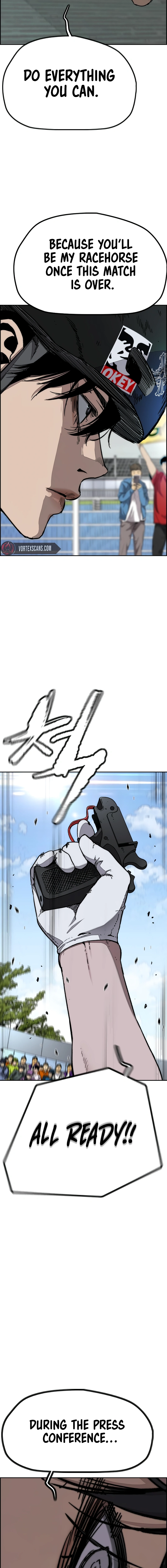 Wind Breaker (NII Satoru) Chapter 551 page 4 - 