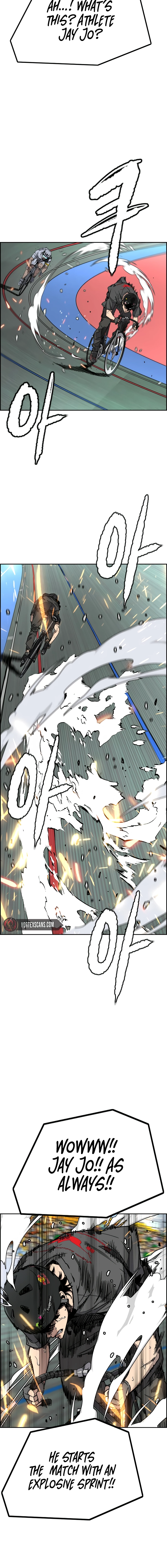 Wind Breaker (NII Satoru) Chapter 551 page 7 - 