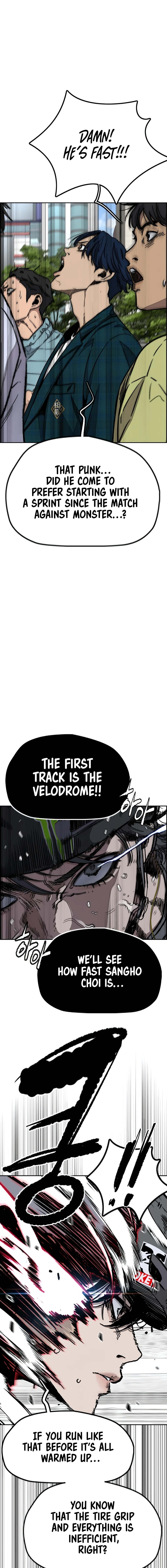 Wind Breaker (NII Satoru) Chapter 551 page 8 - 