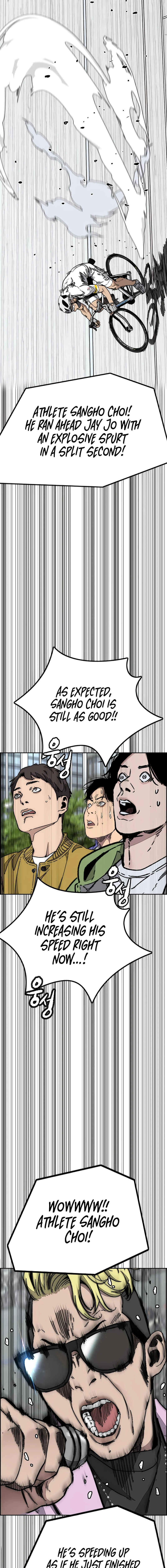 Wind Breaker (NII Satoru) Chapter 551 page 10 - 