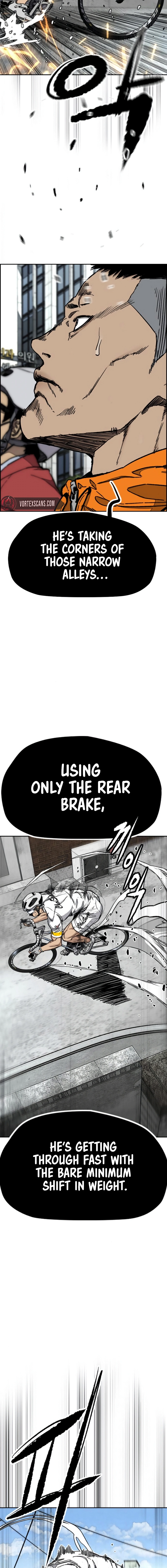 Wind Breaker (NII Satoru) Chapter 552 page 2 - 