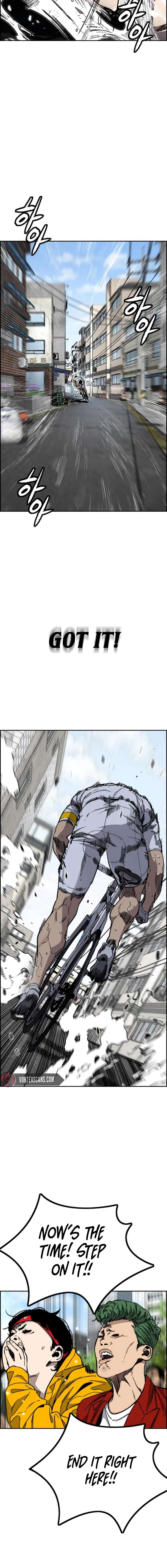Wind Breaker (NII Satoru) Chapter 552 page 11 - 