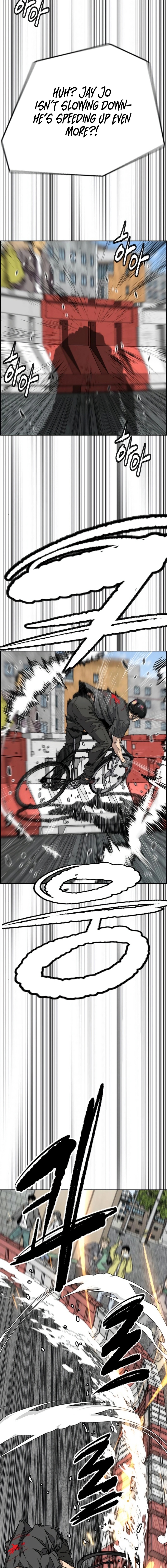 Wind Breaker (NII Satoru) Chapter 552 page 15 - 