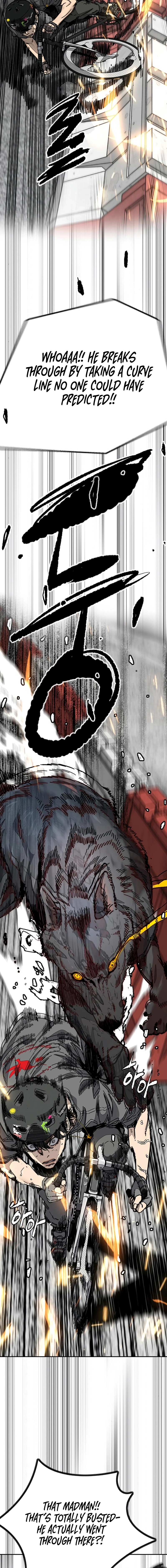Wind Breaker (NII Satoru) Chapter 552 page 16 - 