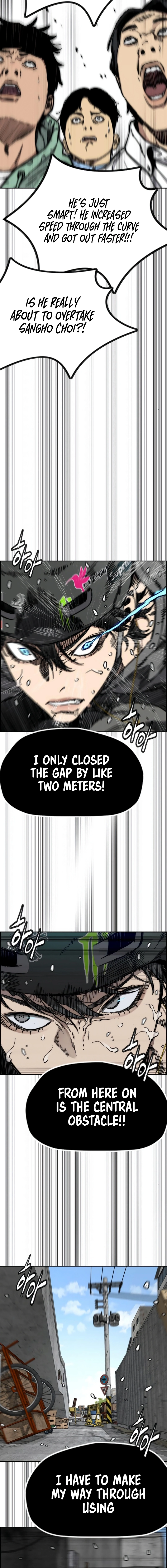 Wind Breaker (NII Satoru) Chapter 552 page 17 - 