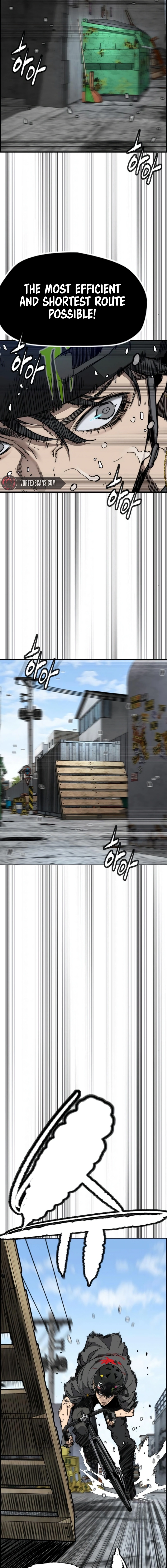 Wind Breaker (NII Satoru) Chapter 552 page 18 - 