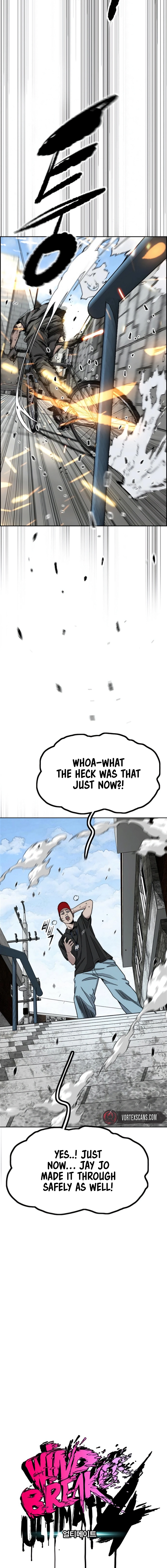 Wind Breaker (NII Satoru) Chapter 552 page 7 - 