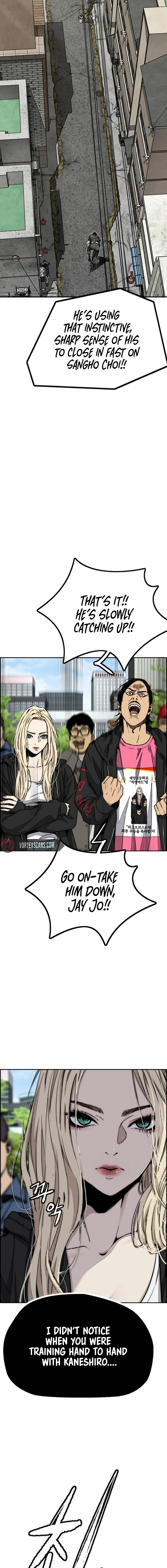Wind Breaker (NII Satoru) Chapter 552 page 9 - 