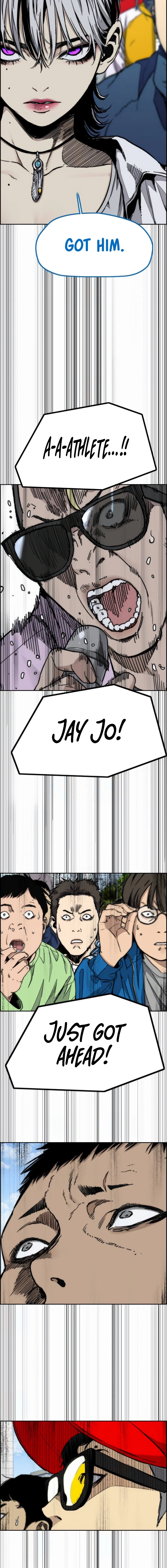 Wind Breaker (NII Satoru) Chapter 553 page 3 - 