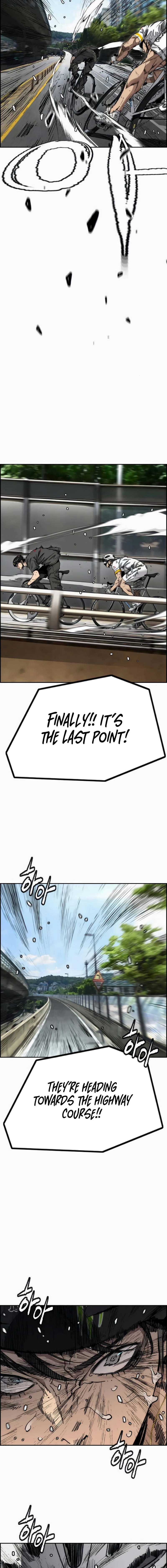 Wind Breaker (NII Satoru) Chapter 553 page 5 - 
