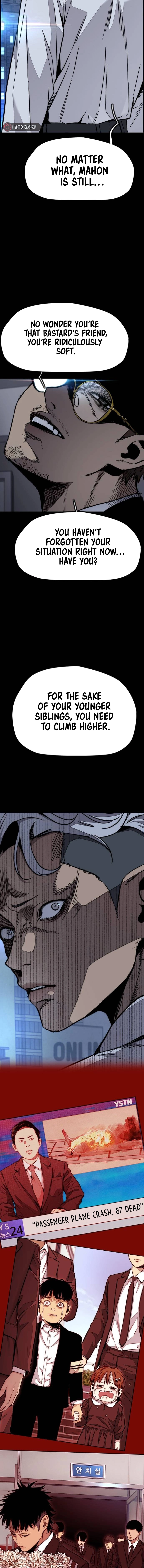 Wind Breaker (NII Satoru) Chapter 554 page 13 - 